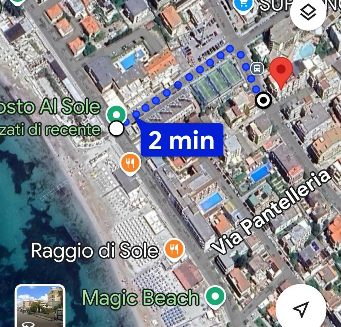 Minicasa Alghero Itálie